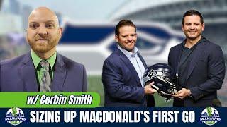 SEAHAWKS beat reporter assessing Mike Macdonald's first season - "I'd be leaning towards a success"