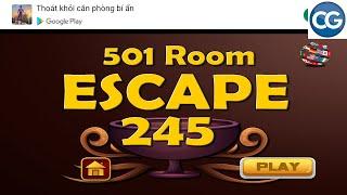 [Walkthrough] Classic Door Escape level 245 - 501 Room escape 245 - Complete Game