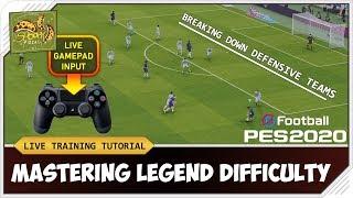 PES 2020 | How to Beat a Defensive Team on LEGEND Difficulty [Tutorial]