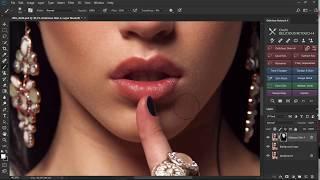 Quick Skin Retouch with Delicious Retouch 4 - Photoshop Plugin