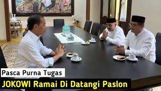 JOKOWI Banyak Ditemui Paslon Pasca Purna Tugas Di SOLO