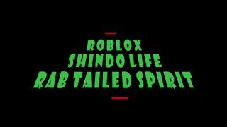 Шиндо Лайф  КРОЛИК  Shindo Life Rab Tailed Spirit Наруто Роблокс