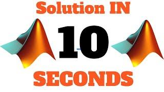 MATLAB Not Opening? Quick Fix in 10 Seconds! | Pavan Kachala #MATLAB #TechTips