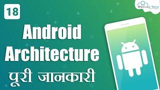 Android Architecture Full Information - [Hindi] - WsCube Tech#18