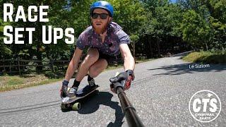 A Guide to Longboard Race Set Ups