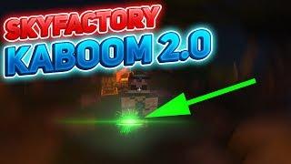 АВТОМАТИЧЕСКИЙ ОБСИДИАН НА КАБУМ 2.0 СКАЙФАКТОРИ - Minecraft SkyFactory Kaboom