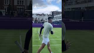 Carlos Alcaraz Enjoys The British Summertime ️
