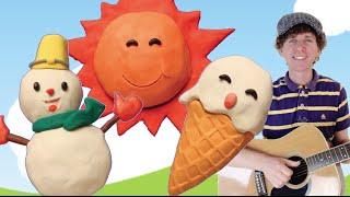 Seasons Song for Children | Learn Four Seasons | Preschool, Kindergarten, Learn English