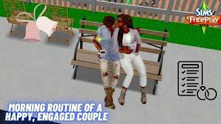 Morning Routine of a Happy, Engaged Couple  | The Sims Freeplay