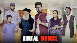 Digital Divorce | Misunderstanding between Husband and Wife | Bwp Production