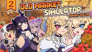 【OLD MARKET SIMULATOR COLLAB】fish means PROFITS  #holoAdvent 【FUWAMOCO】
