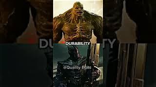 Abomination VS Thanos