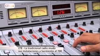 LT8 la tradicional radio mudó sus instalaciones a Sarmiento al 700