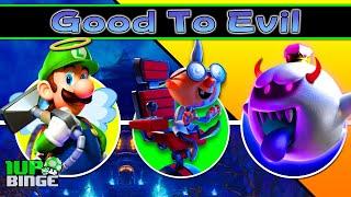 Luigi's Mansion Characters: Good to Evil 