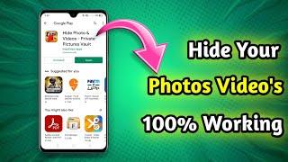 Hide Photos Video's | Krish Tech Tamil