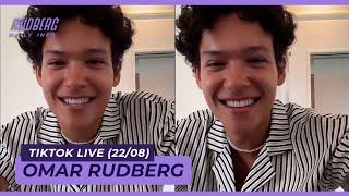 Omar Rudberg | Live TikTok (22/08/2024) [Legendas PT-BR] [ESP] [ENG]