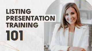 Real Estate Listing Presentation Training