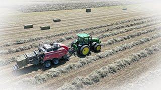 The Large Square Baler is the Ultimate Machine