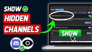 How to Show Hidden Channels on Discord Using BetterDiscord 2024 (New Method)