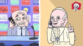 Il PAPA spiega come vincere a calcio