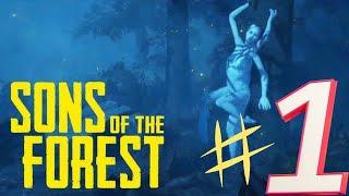 Sons of the Forest - Parte #1  LA ISLA !- sin comentarios