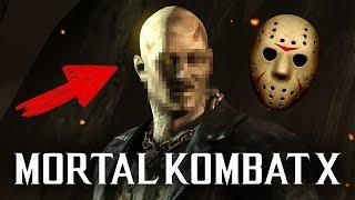 Mortal Kombat X - ДЖЕЙСОН БЕЗ МАСКИ? ЛЕГКО!