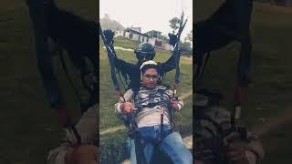 Paragliding sarangkot pokhara nepal | Advanture take off | Sarangkot mountain side take off point |