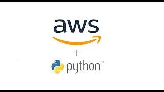 AWS with Python Tutorial Demo  | Python With AWS Tutorial | Python Tutorial #Aws Automation [2021]