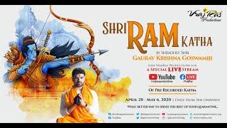 SPECIAL LIVE STREAM: Day 6 Shri Ram Katha, Punjabi Bagh (Delhi) January 14 - 22, 2019