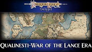 Qualinesti - War of the Lance Era | DragonLance Saga