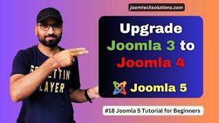 #18  how to upgrade Joomla 3 to Joomla 4 Upgrade | Akeeba Backup Restoration #joomla  #joomla5