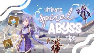 Clear ANY Spiral Abyss With These Tips! *F2P* | Genshin Impact