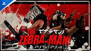 The Zebra-Man! - Gameplay Trailer | PS5 & PS4 Games