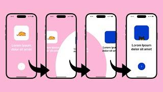 React Native Onboading Screen With Reanimated And Gesture Handler