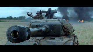 FURY (2014) | Movie Clip From First Battle Scene HD