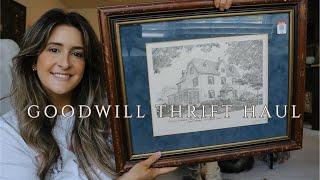 THRIFT HAUL Home Decor | Goodwill Thrifting
