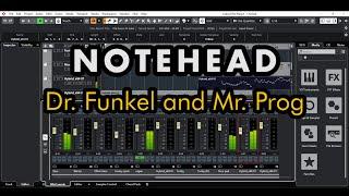 Dr. Funkel and Mr. Prog (Cubase experiment)