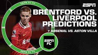 Frank Leboeuf BELIEVES Liverpool will win Premier League + Can Aston Villa defeat Arsenal? | ESPN FC