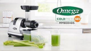 MM900HDS Low Speed Masticating Celery Juicer