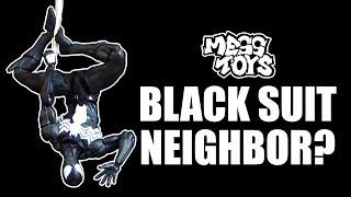 Ep721 Mess Toys Black Suit Neighbor (Symbiote Spider-Man) REVIEW