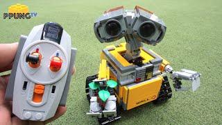 LEGO Wall-E 21303 - RC Motorized Wall-E review by 뿡대디