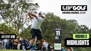 HIGHLIGHTS: Anthony Kim Shoots 5-under 65 | LIV Golf Hong Kong