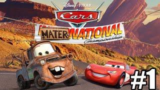 Cars Mater-National Championship (PC Gameplay) Part 1