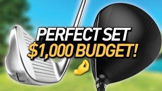 Building the PERFECT GOLF BAG on a $1,000 Budget! -  4 Options Discussed