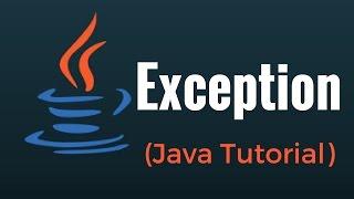 Exception Handling in Java tutorial