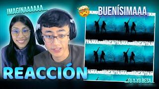 PAULO LONDRA FT LUISA SONZA ITAMAMBUCA  REACCION #reaccion ||La J y la L #paulolondra #luisasonza