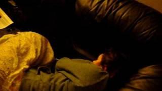 HILARIOUS - Waking Up Prank With "Wake Up Donnie" - Frank The Rabbit (Donnie Darko) HILARIOUS