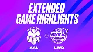 Okapi Aalst vs. LWD Basket - Game Highlights