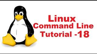 Linux Command Line Tutorial For Beginners 18 - directory permissions and chmod