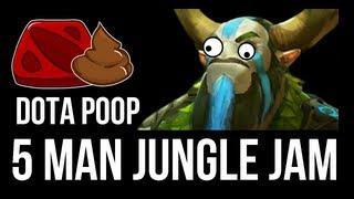 The 5 Man Jungle Jam - Part 1